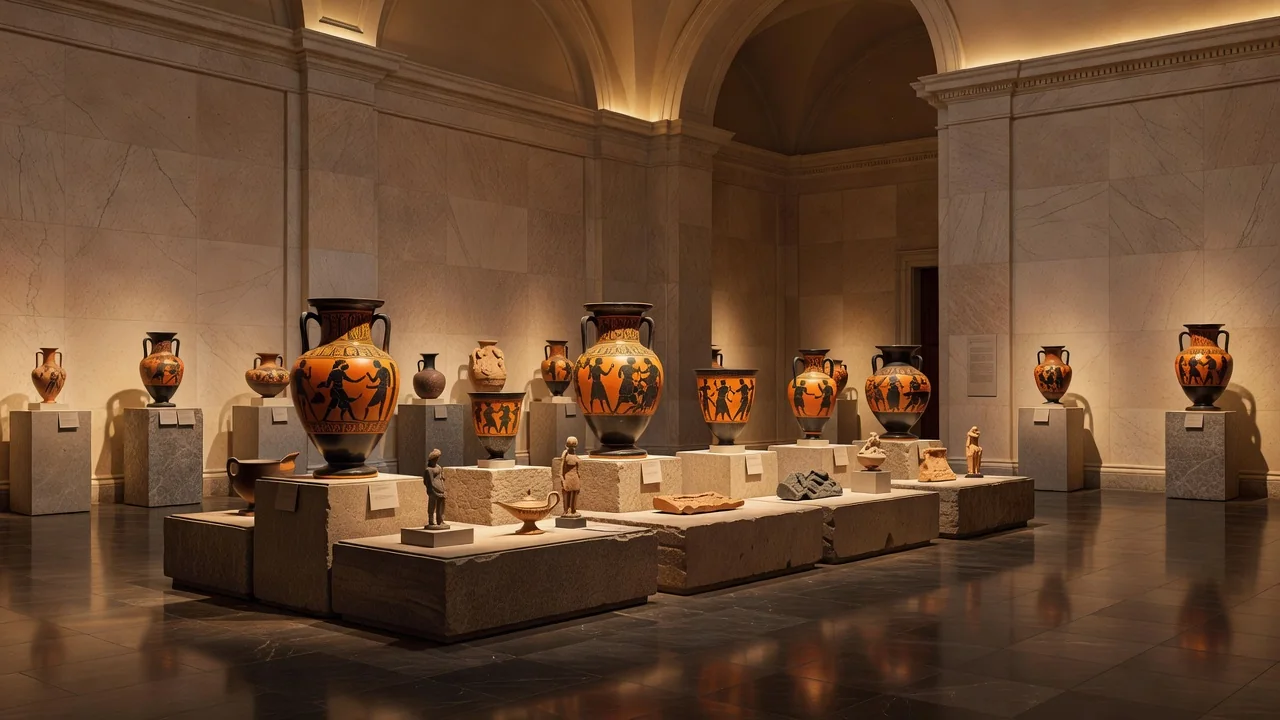 Il Museo Archeologico di Paestum e la Tomba del Tuffatore