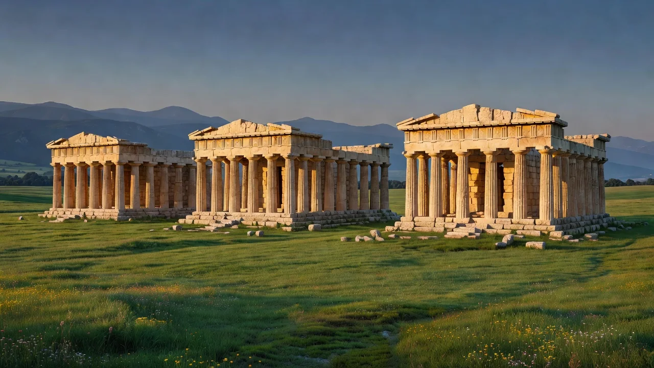 I templi di Paestum: guida ai tre capolavori dorici
